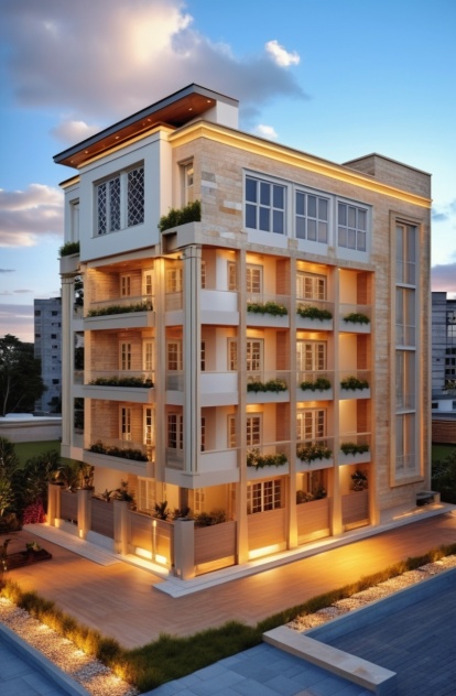 Modern Flat